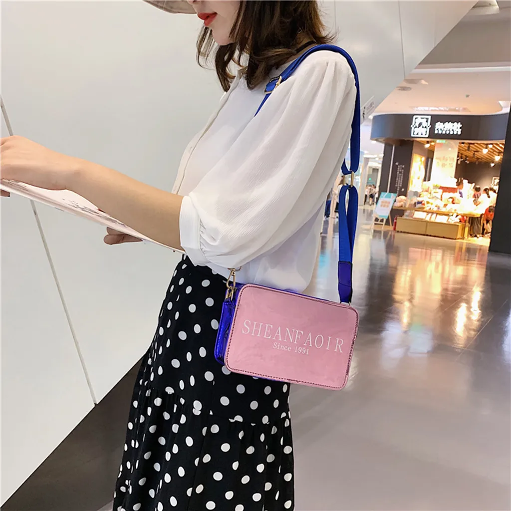 Женская модная маленькая сумка-мессенджер с клапаном, дизайнерская универсальная простая стильная сумка через плечо из искусственной кожи, летняя сумка на одно плечо