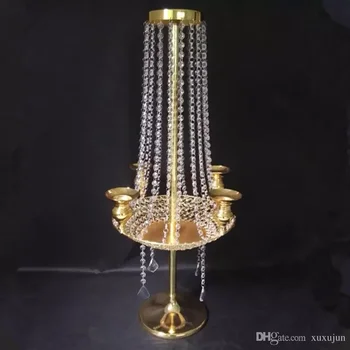 

10 pcs/lot New arrival 90cm tall 35cm diameter acrylic crystal wedding road lead wedding centerpiece event party decoration