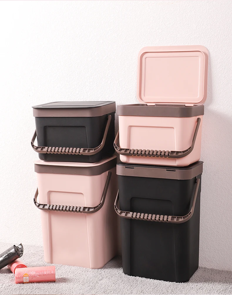 Большая мусорная корзина, кухонный шкаф, задняя стенка, дверь шкафа, мешок для мусора, хранение мусора, подвесной мешок для мусора, корзина для мусора