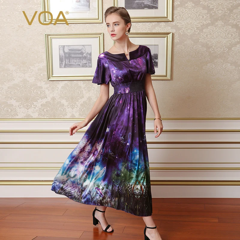 Silk maxi sheath dresses with sleeves for women selfridge romans