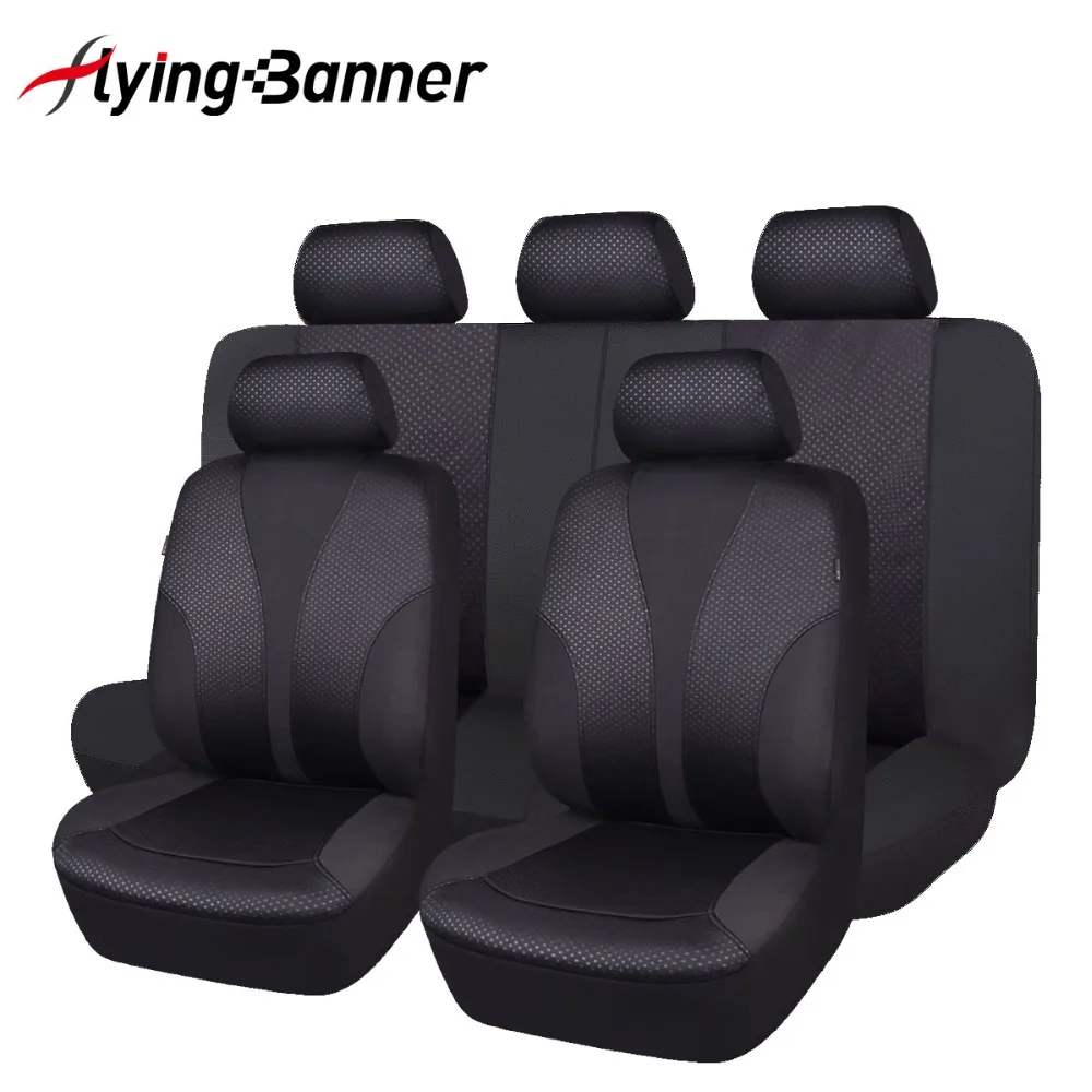 9 шт. универсальные чехлы на передние сиденья автомобиля|interior accessories|seat covers universalcar