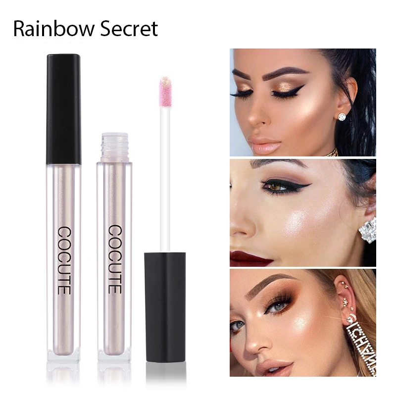 

Brand Makeup Liquid Highlighter Illuminating Bronzing Highlighter Concealer Shimmer Face Glow Kit Cosmetics