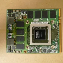 GTX480M 2 ГБ GDDR5 N11E-GTX-A3 MXM 3,0 видеокарта для Dell Alienware M15X M18X M17X игровой ноутбук полностью протестирован