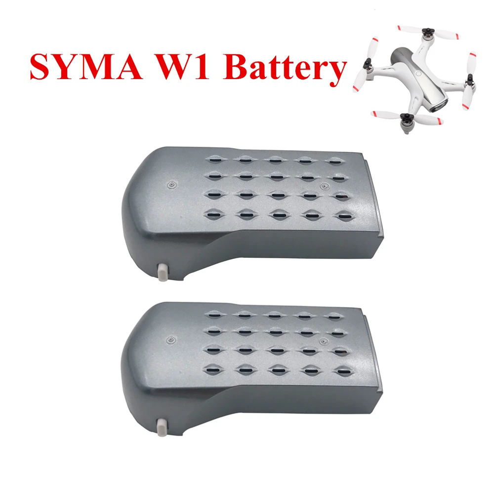 

Original SYMA W1 Battery 7.6V 1300mAh Battery Brushless Drone GPS Foldable FPV Drone 1080P RC Quadcopter Spare Parts