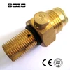 New shooting Paintball Co2 tank Pin Valve Copper Made  5/8