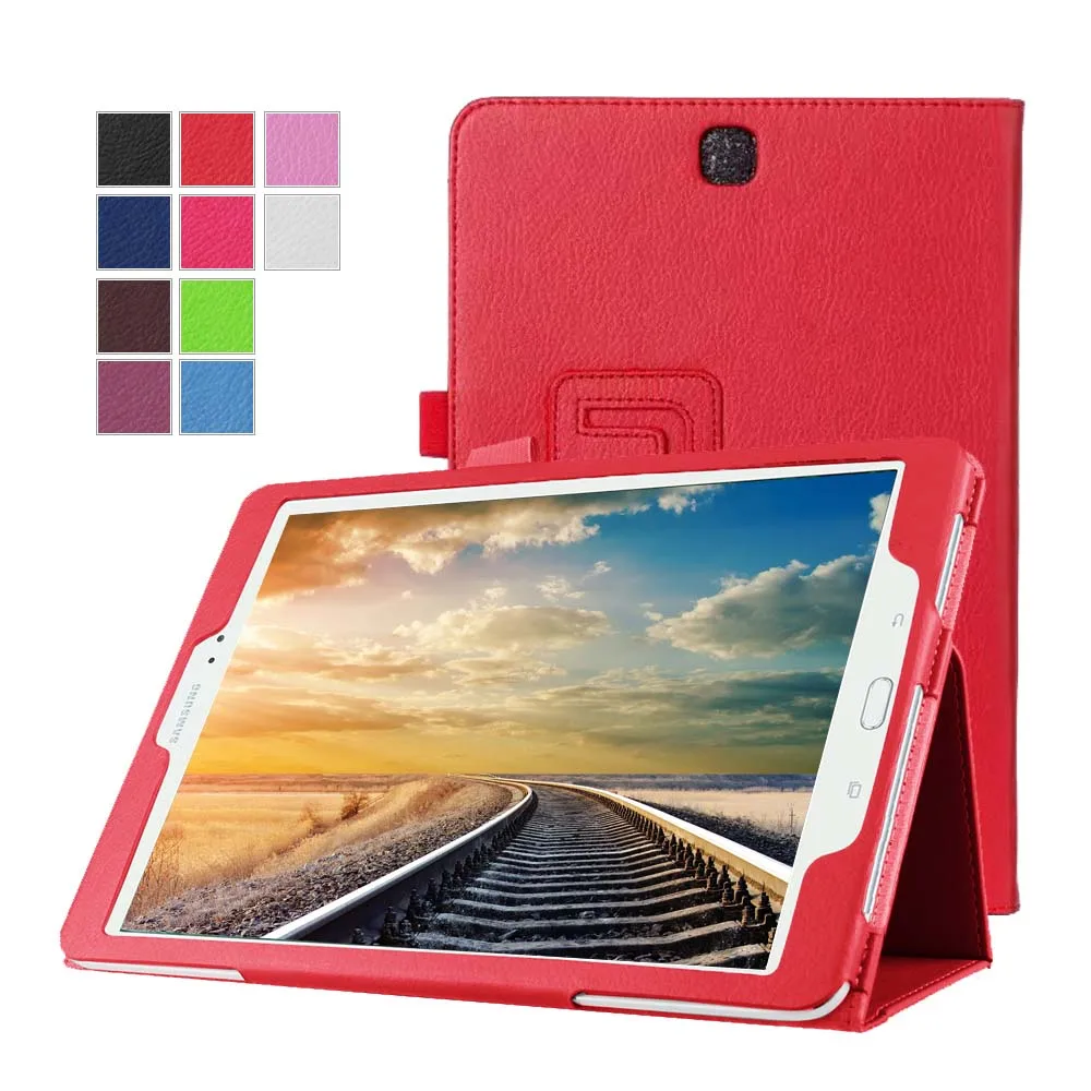 For Samsung Galaxy TAB A 9.7 inch SM T550 case smart cover Slim Folio