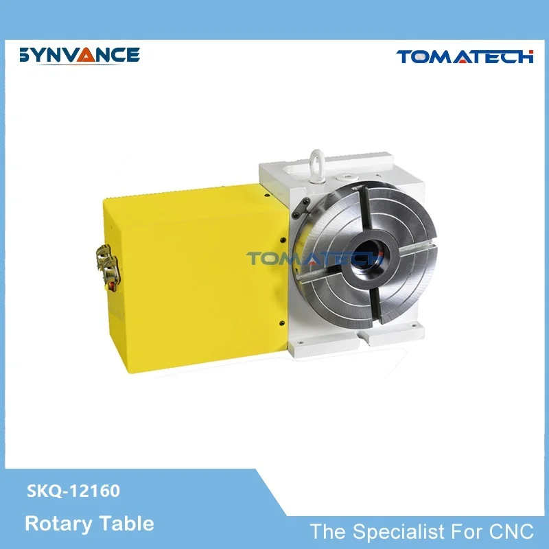 cnc mill rotary table supplier