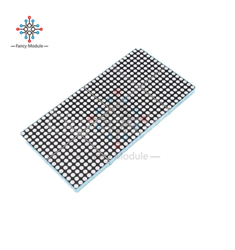 16*32 16x32 Dot Matrix DIY Kit Красный зеленый двухцветный светодиодный модуль управления