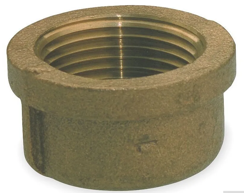 3/4" 3/8" Female Threaded Pipe Brass Plug Pipe Cap Cover Fittings pipe