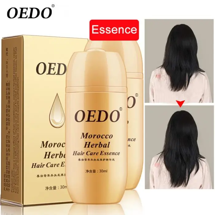 OEDO Morocco, аргановое масло для вьющихся волос, для сухого восстановления, Кератиновое лечение волос, масло для волос, Кератиновое средство для ухода за волосами, кондиционер для секущихся волос JLRS18