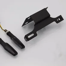 Мотоцикл световой сигнал номерной знак Лицензия рамка для YAMAHA YZF R6 2003 2004 2005 R6S 2008 2009