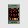 -30'C ~ 160'C din type Double voie de sortie numérique thermostat avec 1 pcs capteur din température contrôleur avec 2 façon sortie relais ► Photo 1/6