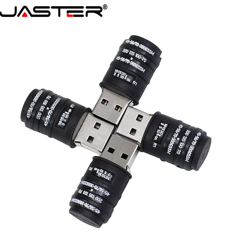 Jaster логотип цифровой одиночный объектив Reflex 2,0 usb флэш-накопитель камера ручка привод 4 ГБ 16 ГБ 32 ГБ 64 Гб силиконовая Флешка Gigt