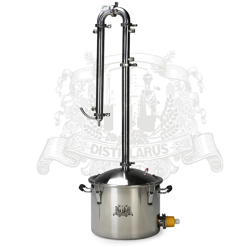 

Moonshine still. 25L Tank with "Antonich 1,5" Distillation, Vodka