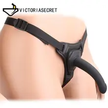 Big Dildo Strapon Panties For Lesbian Sex Toy Games Strap On Dildo Pants Adult Toy No vibrator Sex Shop Installing A Penis falos omysky male hollow penis sleeve extender strap on dildo pants strapon dildo panties for lesbian gay adult game sex toy for woman