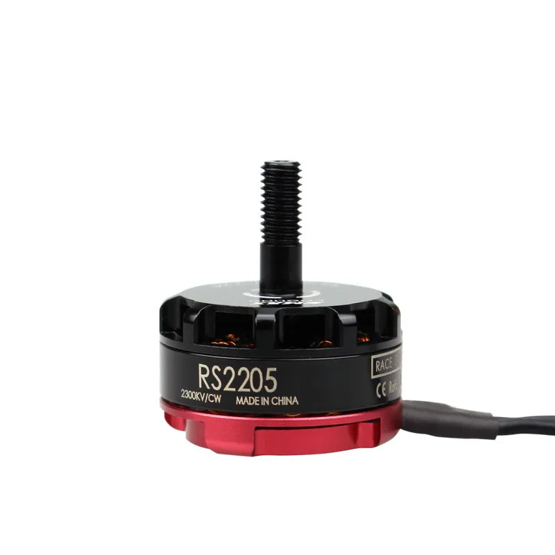 Продукт Emax RS2205 2300KV 2600KV гоночный двигатель CW/CCW для радиоуправляемого вертолета квадрокоптера FPV мультикоптера дрона