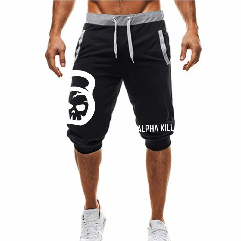 New Fashion Summer Leisure Men Knee Length Shorts Color Patchwork Joggers Short Sweatpants Man Bermuda Shorts New Fashion Summer Leisure Men Knee Length Shorts Color Patchwork Joggers Short Sweatpants Man Bermuda Shorts