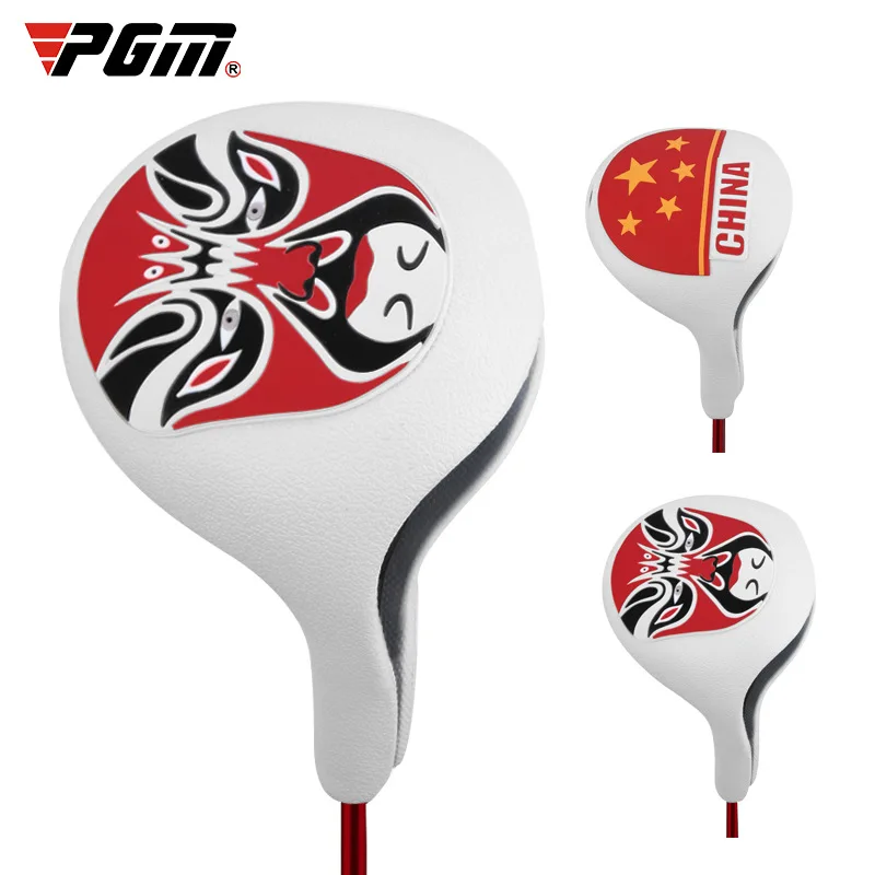 

Golf Head Cover Manufacturer's Direct Sale Golf Service Wood Head Sheath Easy and Easy To Clean Head Sheath