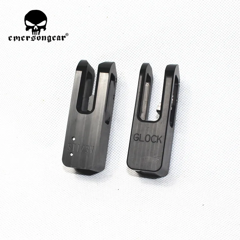 EMERSON IPSC алюминиевый кобура части EM6283Holste аксессуары для GLOCK SV CZ 1911