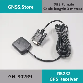 産業用制御アプリケーションで送料無料 5 V rs232 DB9 RS-232 GPS 受信機アンテナ Gps チップモジュール設計、 nmea0183