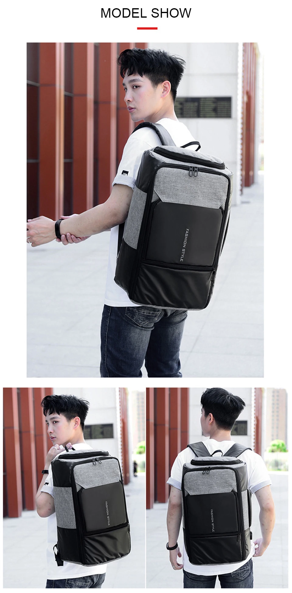anti roubo com usb 15.6 notebook masculino