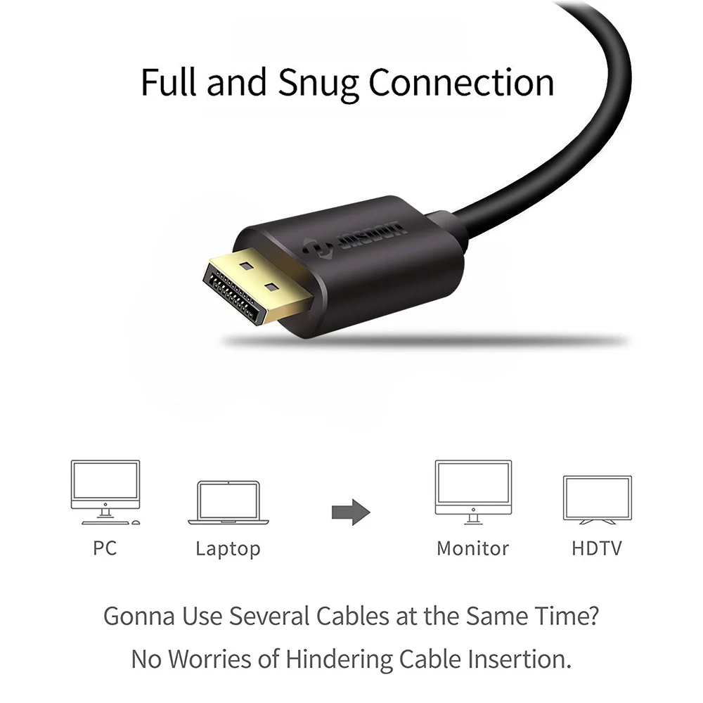 Displayport 1.2 كابل موانئ دبي ل موانئ دبي كابل الكمبيوتر التلفزيون عرض ميناء موصل ل PC شاشة لاب توب العارض 4 K 1 M 2 M 3 M Displayport 1.2 كابل موانئ دبي ل موانئ دبي كابل الكمبيوتر التلفزيون عرض ميناء موصل ل PC شاشة لاب توب العارض 4 K 1 M 2 M 3 M