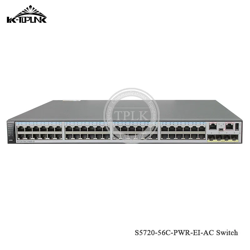 Мазь Хуа Вэй S5720-56C-PWR-EI-AC PoE коммутатор 48 + 10/100/1000BASE-T Ethernet Стандартный Gigabit Интерфейс