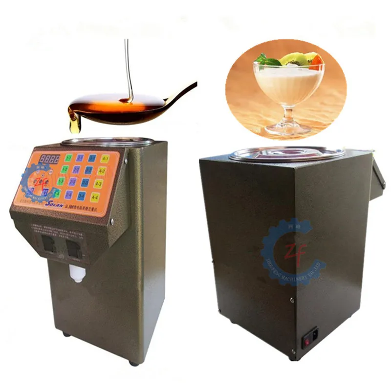 Fructose quantitative machine commercial stainless steel automatic bubble tea syrup dispenserin
