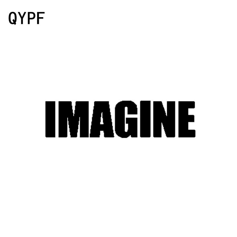 QYPF 15 см * 3 6 модная виниловая наклейка на английском языке Стайлинг автомобиля