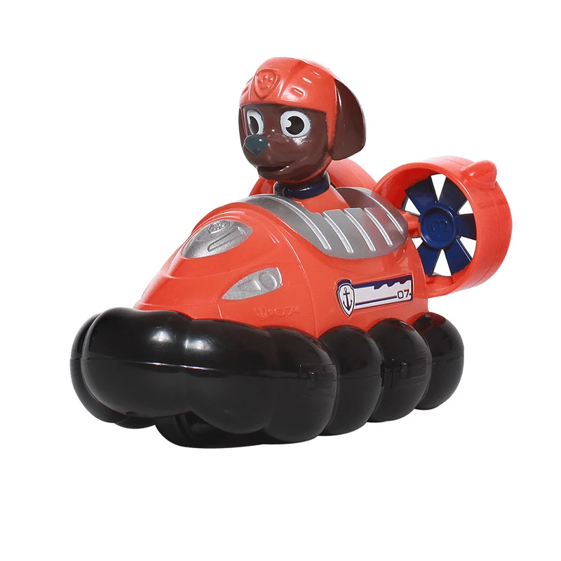 Paw Patrol робот собака patrulla canina игрушки Аниме Фигурка автомобиль пластиковая игрушка фигурка модель детские подарки игрушки