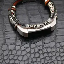 Замена кожаный ремешок, браслет для Fitbit Alta/Fitbit Alta HR AU31 Прямая