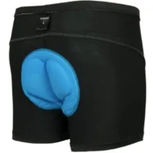 Bpbtti Брендовые мужские спортивные шорты для горного велосипеда нижнее белье трусы мягкие 2,5 см Губка гель Экстра прочный