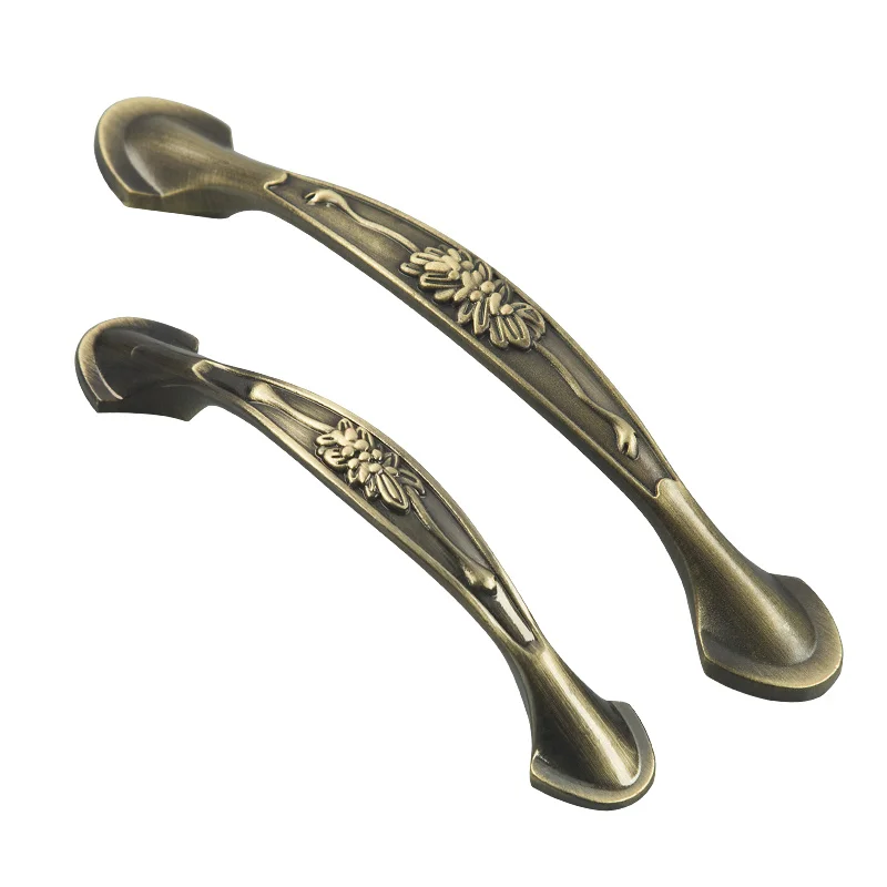 6pcs/lot Furniture Mental Handle Pulls Antique Cabinet Cupboard Drawer Long Knobs and Handles Dual Holes 6pcs/lot Furniture Mental Handle Pulls Antique Cabinet Cupboard Drawer Long Knobs and Handles Dual Holes