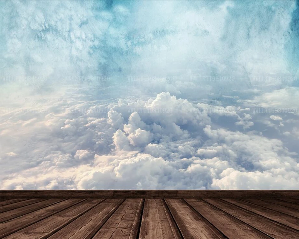 Papel De Parede Marbled Cloud Sky Aesthetic 3d Wallpaper Living Room Tv Wall Kitchen Kids Room Restaurant Bar Custom Mural Wallpapers Aliexpress