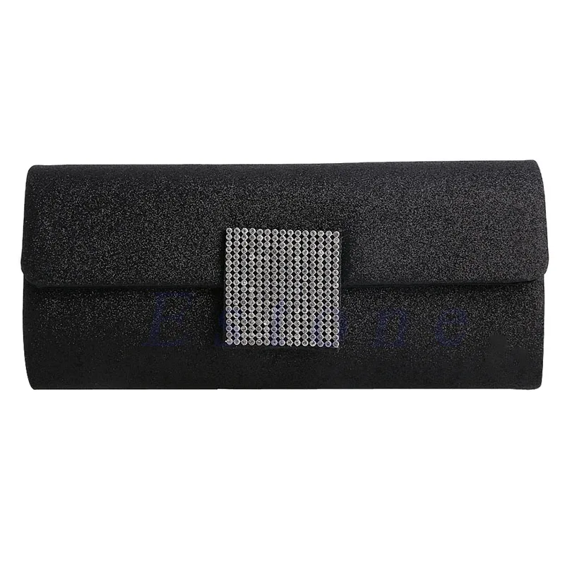 

2018 New Fashion Socialite Luxury Lady Shimmering Diamante Crystal Bridal Wedding Prom Women's Bag Evening Party Clutch Purse