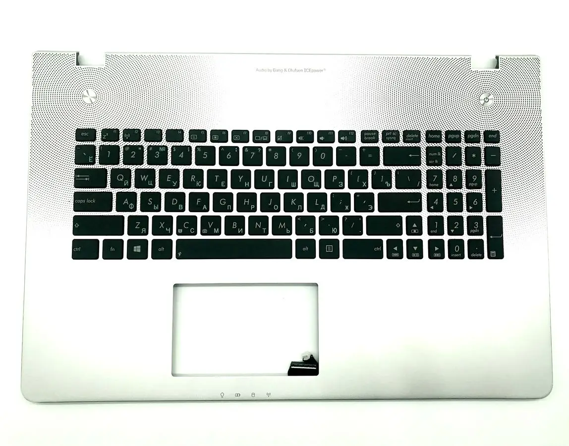 New Genuine Russian keyboard for Asus N76 N76V N76VB N76VJ N76VM R701VZ N76VZ with Palmrest | Компьютеры и офис