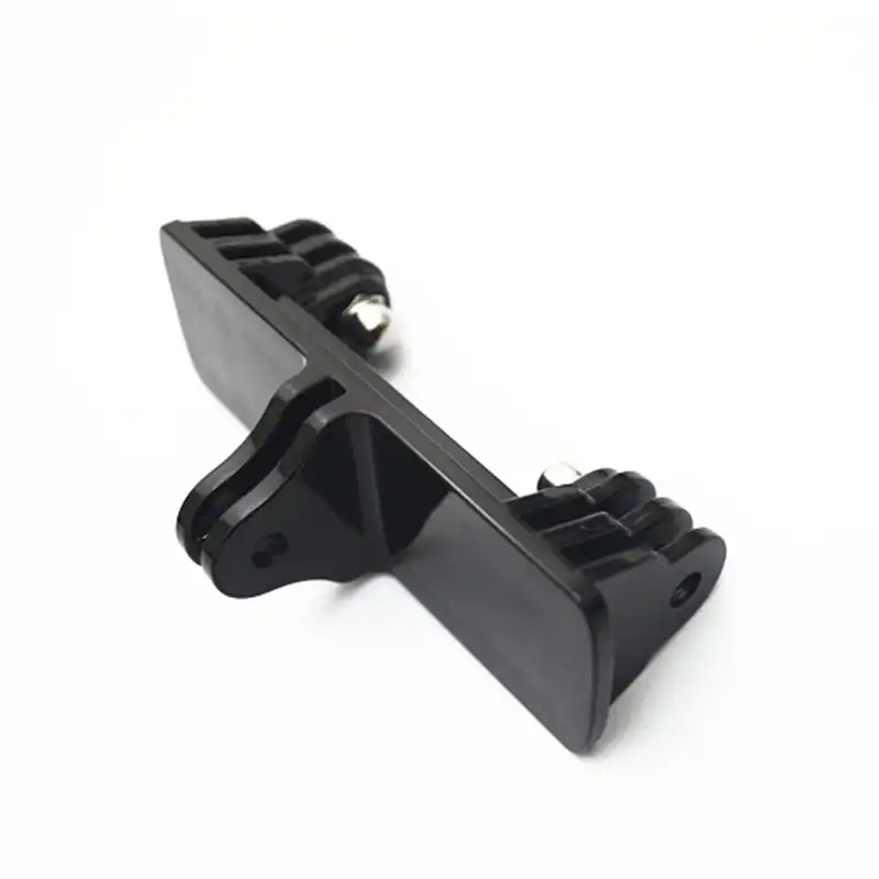 Titular DE SOPORTE DOBLE DUAL manija con tornillo de montaje de trípode adaptador para GoPro Hero