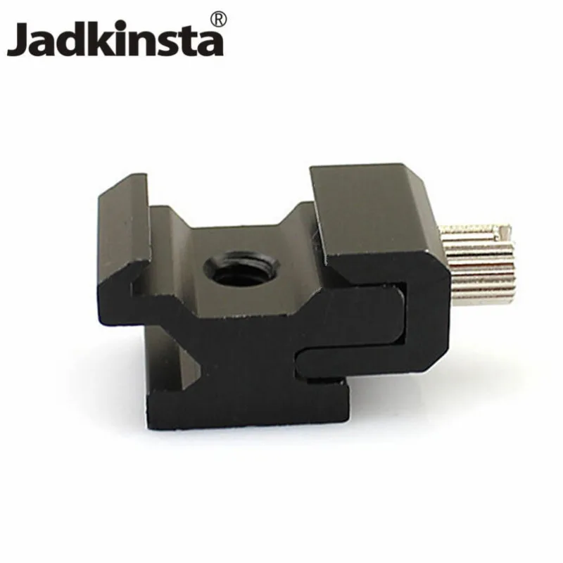 

Jadkinsta Speedlite Cold Shoe Hot Shoe 1/4" Screw to Flash Hot Shoe Mount Adapter for Flash Light