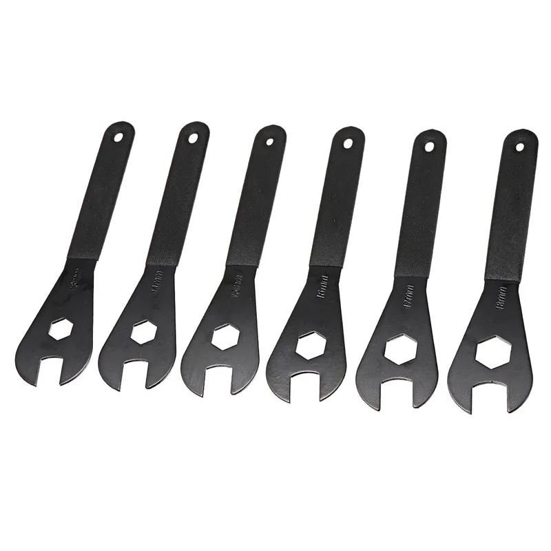 1Pc 13 18MM Multi functional Open End Wrenches Spindle Axle Bicycle