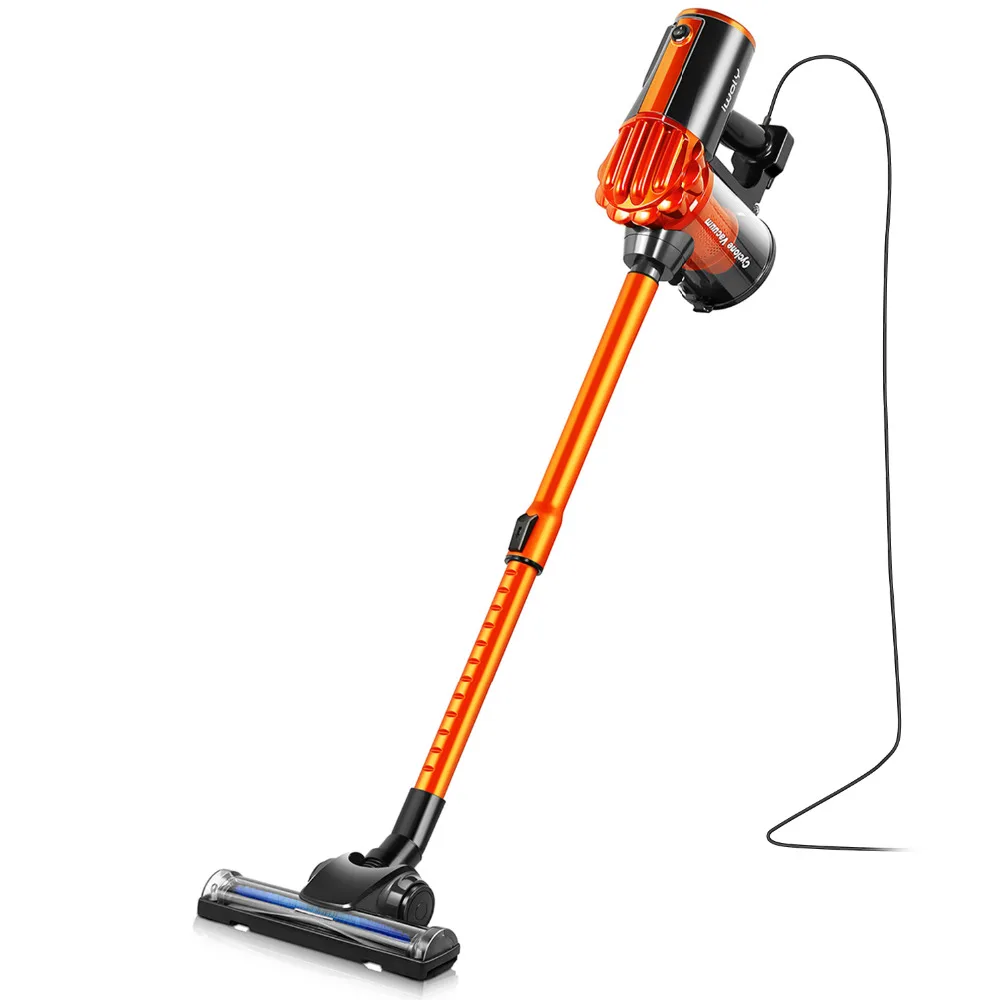 iwoly V600 Vacuum Cleaner 600W Lightweight Corded Bagless Stick and