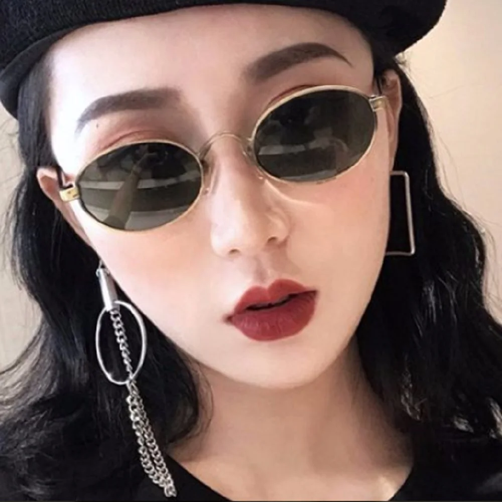 Trend Classic Metal Glasses Fashion Clothing Accessories Safety Driving