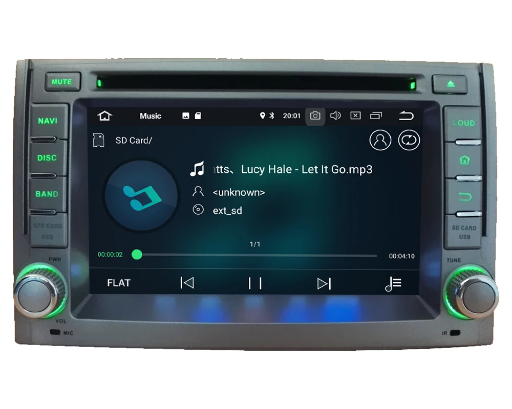 Best KLYDE 4G Octa Core Android 8.0 7.1 6.0 4GB RAM Car DVD Multimedia Player GPS Navigation For Hyundai H1 iLoad Starex 2007-2014 3