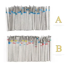 30 шт электрический ногтей дрель шлифовальной головки электрическая машинка для маникюра и аксессуаров advanced алмазная шлифовальная насадка Маникюр специальный