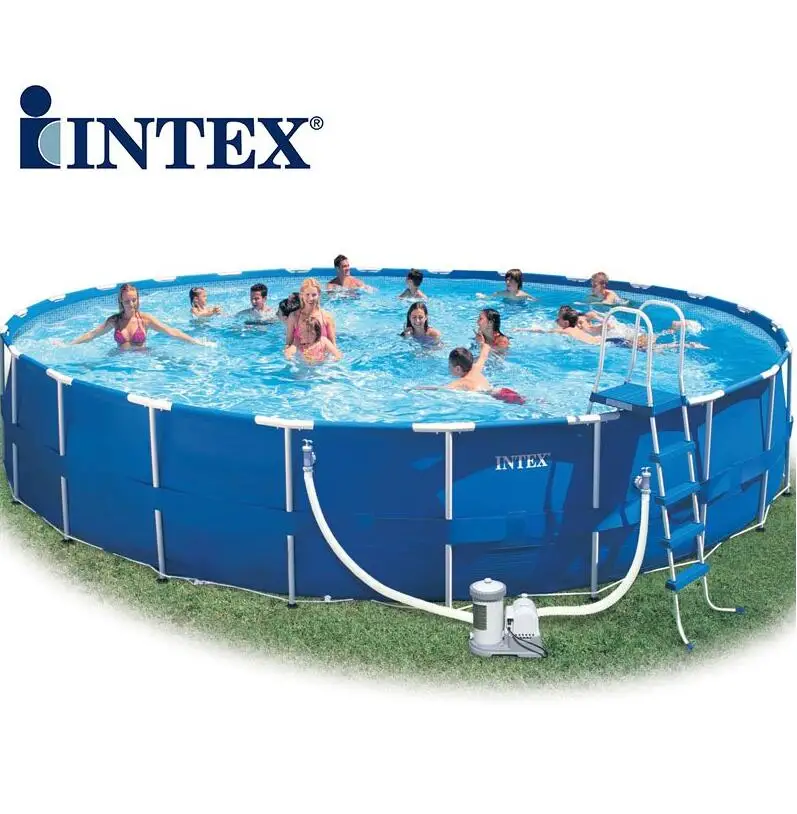 

INTEX 56952-18 'family swimming pool frame / bracket Pool Deluxe Pool Set 549 * 122CM