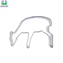 Sika в форме оленя Украшение Тортов мастикой инструменты, формочки для печенья, выпечка печенья, прямые продажи