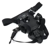 Для GoPro Интимные Аксессуары Регулируемый собака принести жгут нагрудный ремень крепление для GoPro Hero 5/4/3 + /3/2/sj4000/sj5000 Действие Спорт