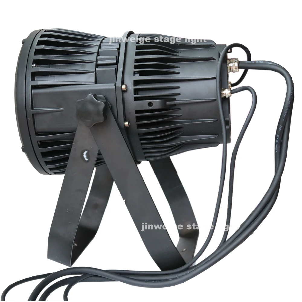 2 шт./лот Открытый 200 W RGBW 4in1 IP65 Водонепроницаемый монолитный блок светодиодов свет алюминиевые радиаторы с высокой мощностью рассеивания DJ Уличные светодиодные DMX стандартные