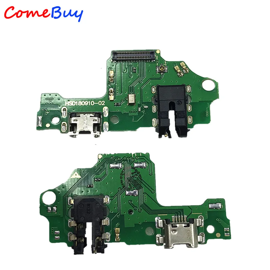 

For Huawei Y9 2019 USB Charging Dock Micro Charge Port Plug Board For Huawei Y9 2019 USB Dock Port JKM LX1 LX2 LX3 Replacement