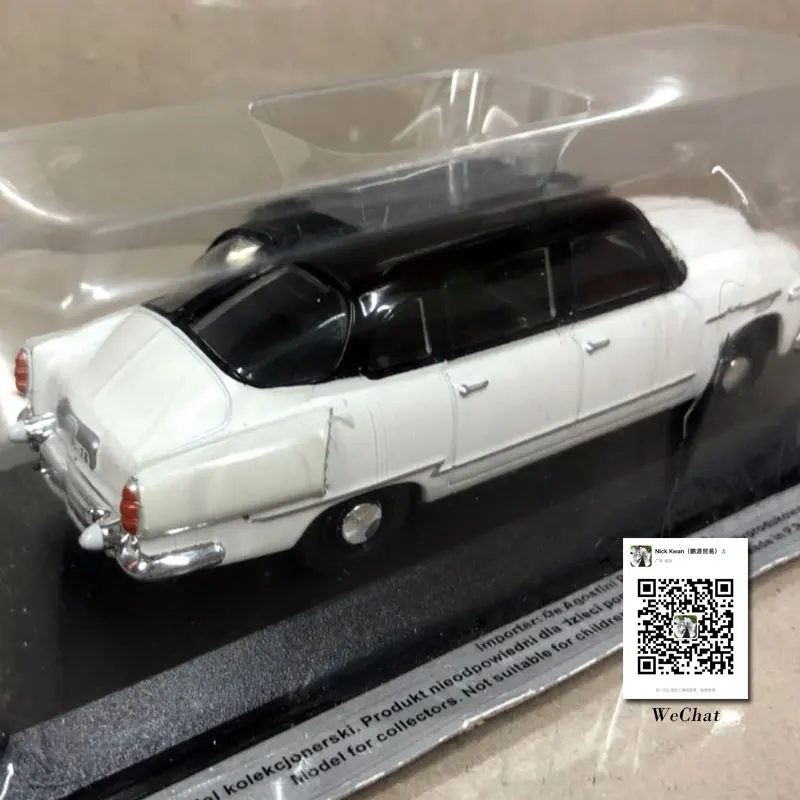 IXO 1/43 масштабная модель автомобиля игрушки Татра 603-1 литая металлическая модель автомобиля игрушка для коллекции, подарка, украшения