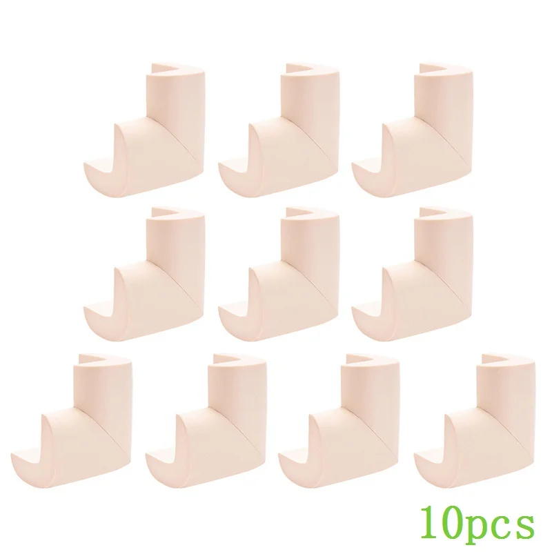 10pcs 06 10 шт./лот, защитный силиконовый чехол для детей, защита углов стола, защита для детей, защита углов, защита углов - Цвет: 10pcs 06